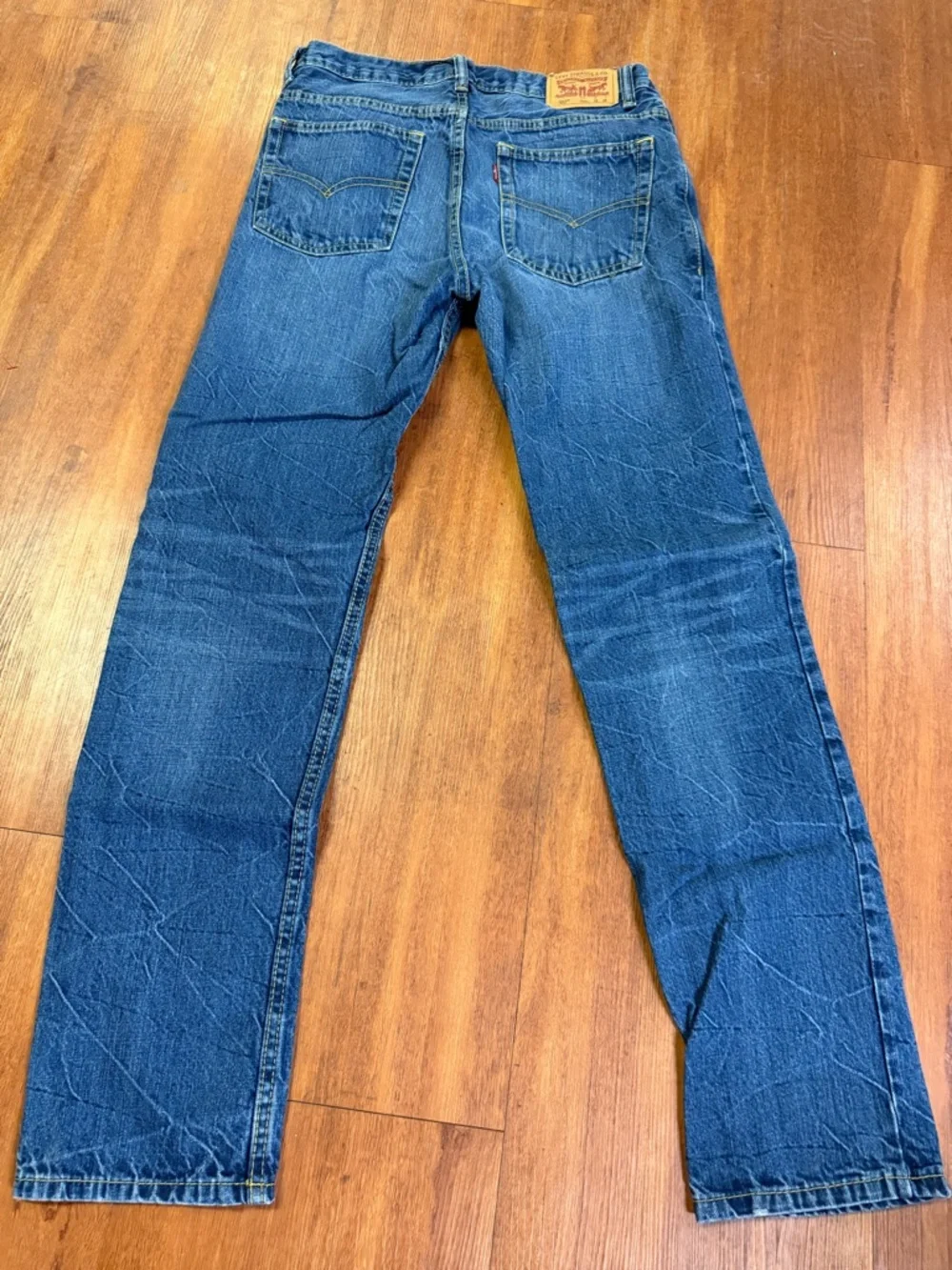Boys / Girls  Denim Distressed Jeans Classics 28 X 28 / 16 Regular - Picture 11 of 15